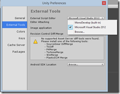 visual studio 2022 unity intellisense not working